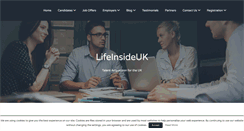 Desktop Screenshot of lifeinsideuk.com
